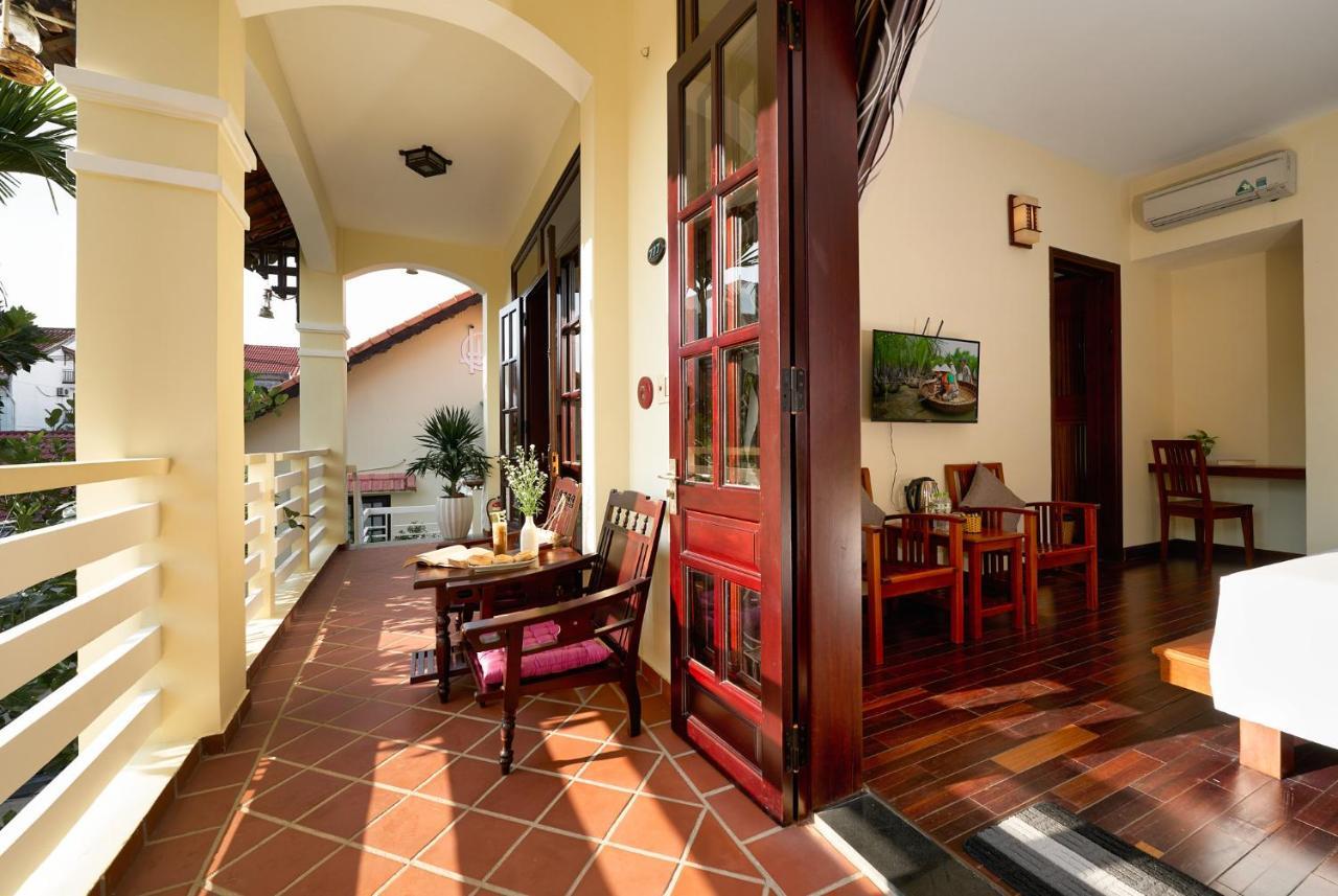 The Muse House Bed & Breakfast Хой Ан Екстериор снимка