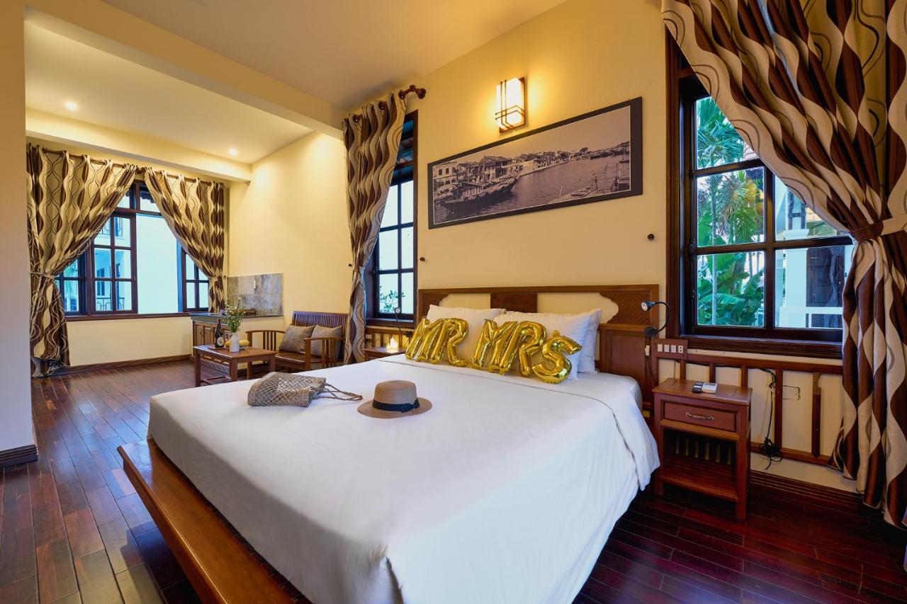 The Muse House Bed & Breakfast Хой Ан Екстериор снимка