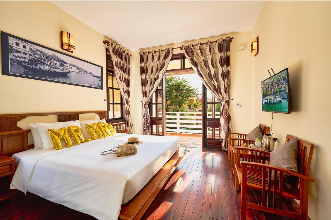The Muse House Bed & Breakfast Хой Ан Екстериор снимка