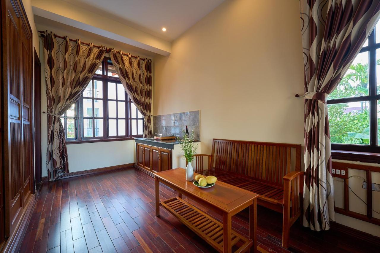 The Muse House Bed & Breakfast Хой Ан Екстериор снимка