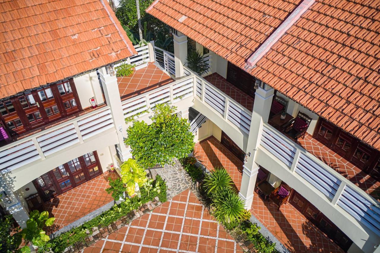 The Muse House Bed & Breakfast Хой Ан Екстериор снимка