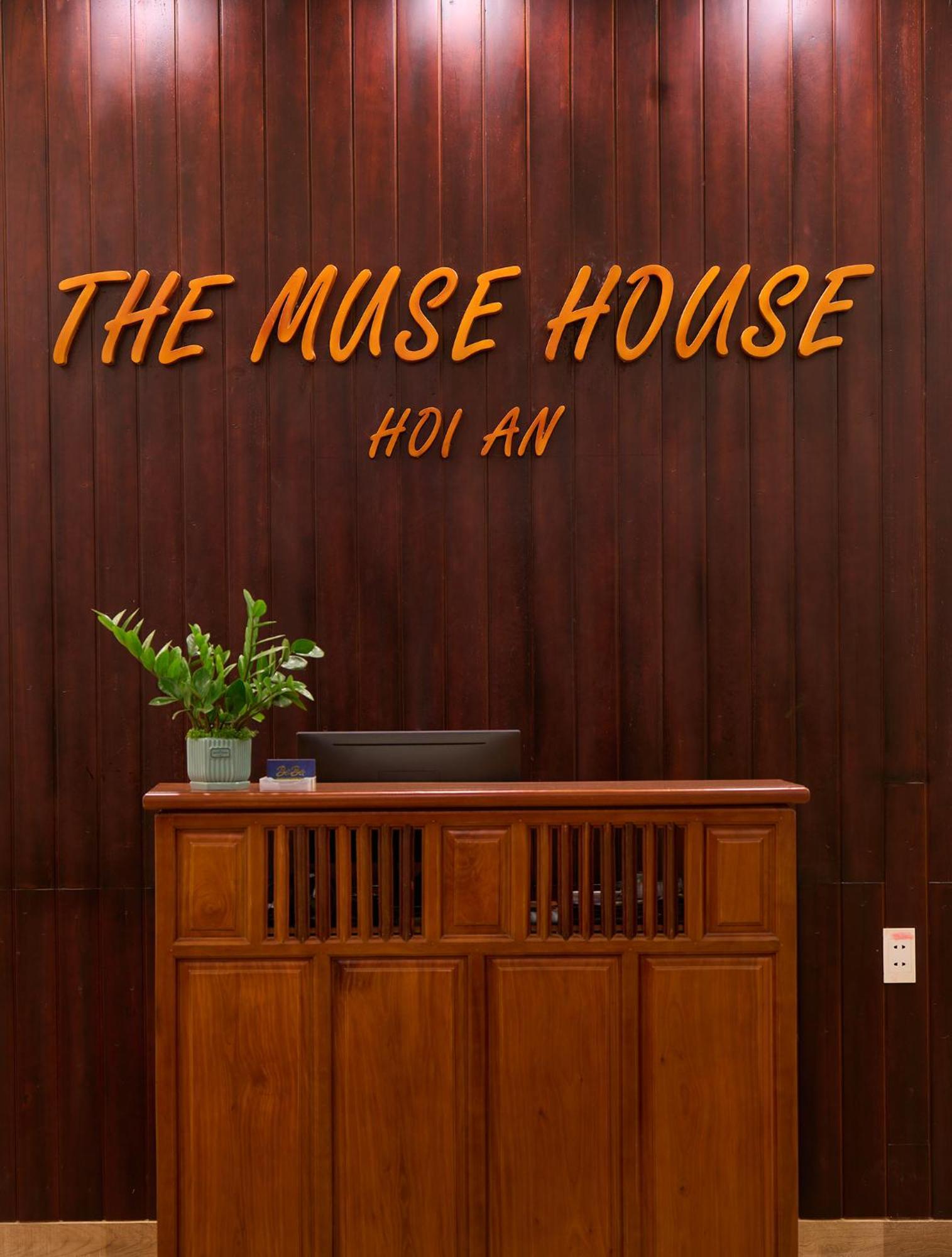 The Muse House Bed & Breakfast Хой Ан Екстериор снимка