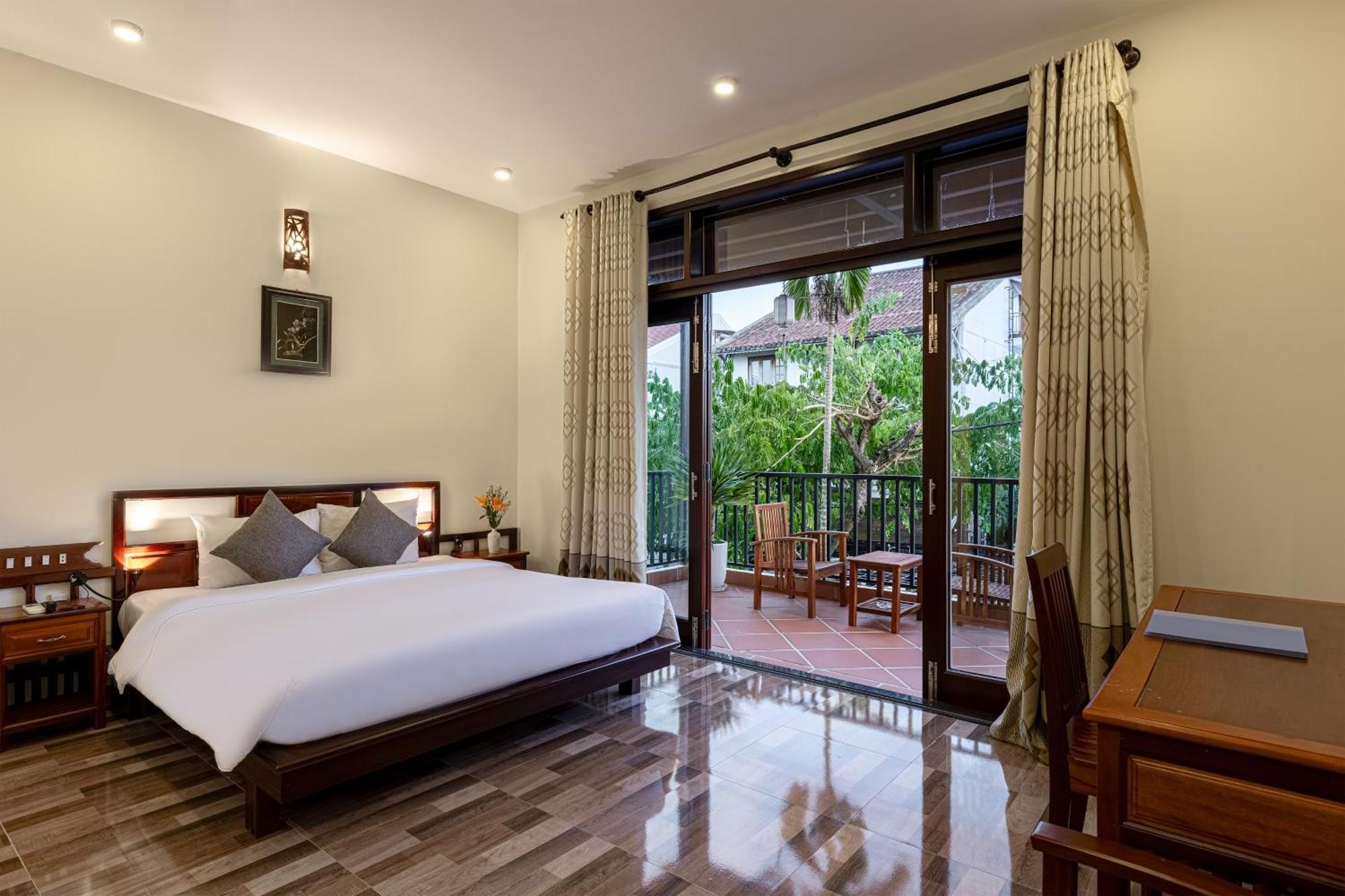 The Muse House Bed & Breakfast Хой Ан Екстериор снимка