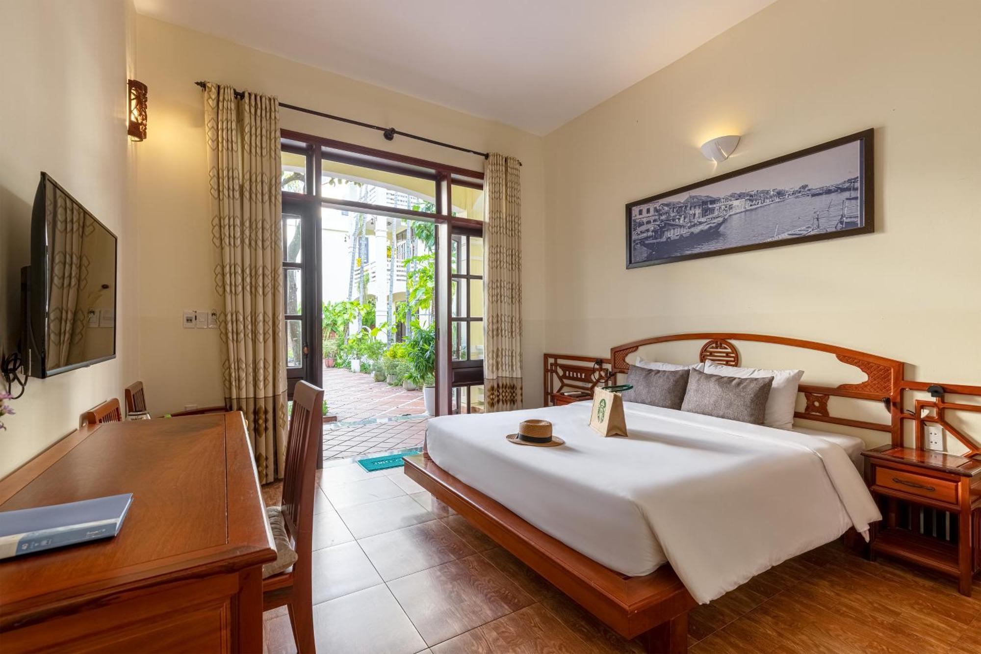 The Muse House Bed & Breakfast Хой Ан Екстериор снимка