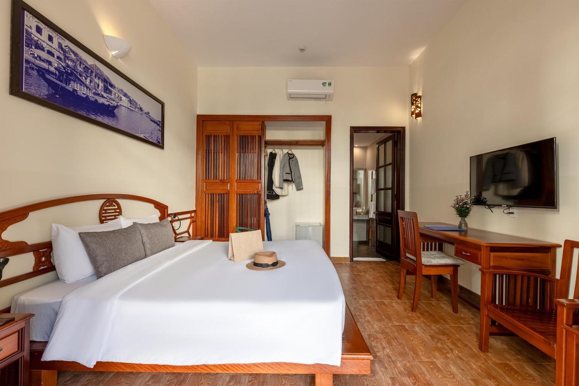 The Muse House Bed & Breakfast Хой Ан Екстериор снимка